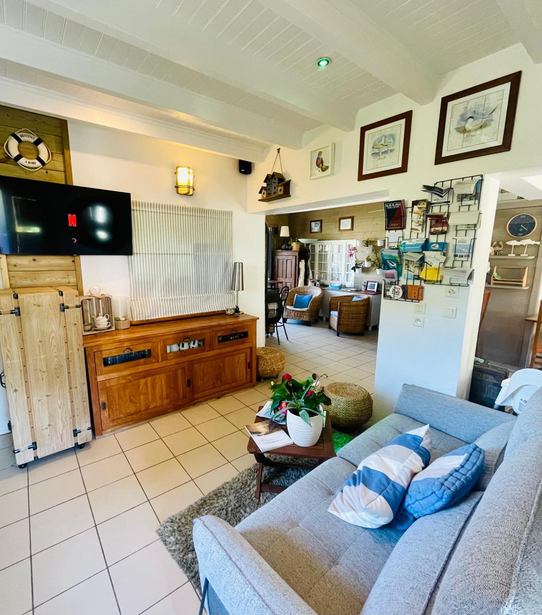 La Villa - Hotel Bien Etre Le Bois-Plage-en-Ré Buitenkant foto