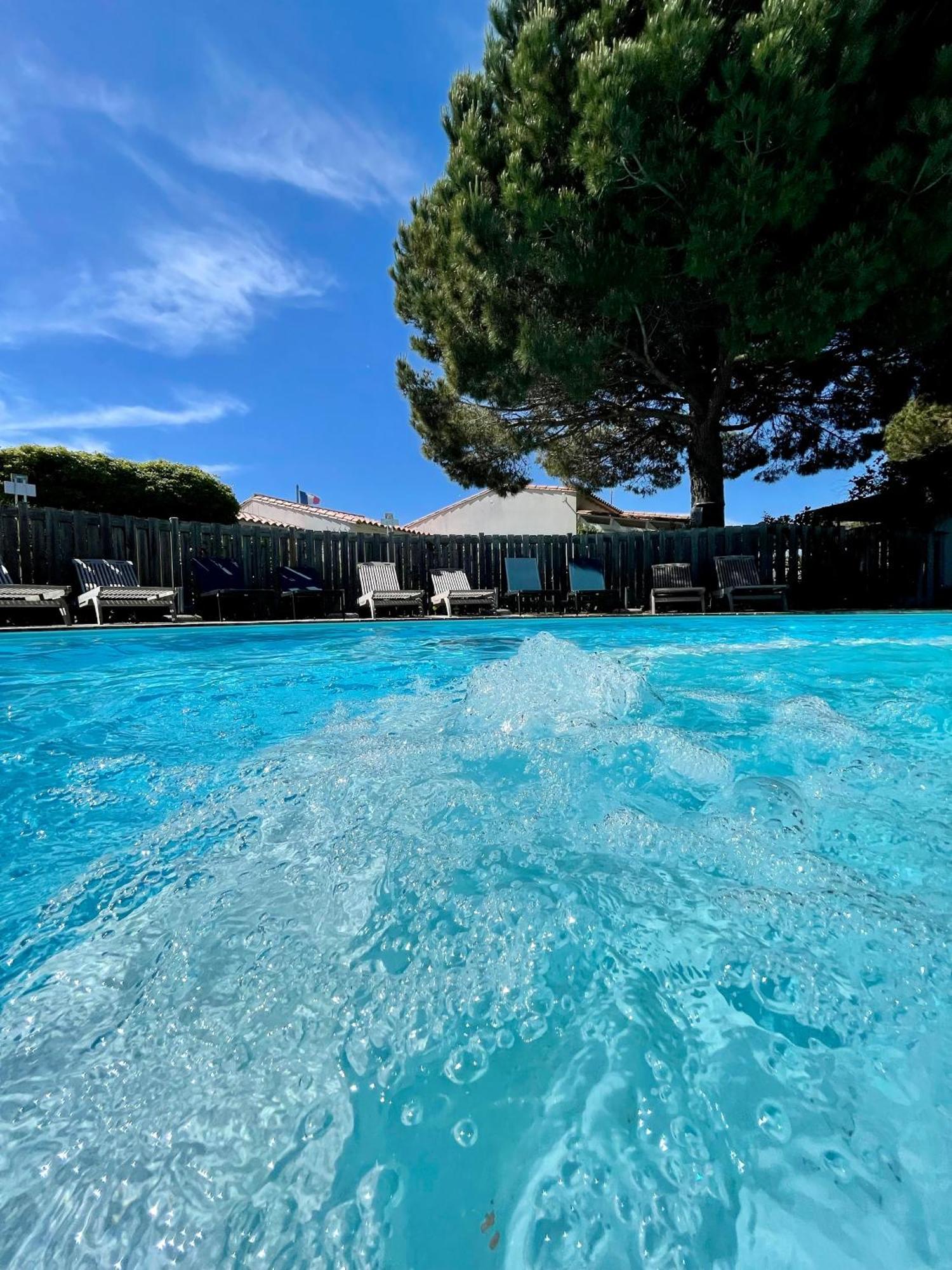 La Villa - Hotel Bien Etre Le Bois-Plage-en-Ré Buitenkant foto
