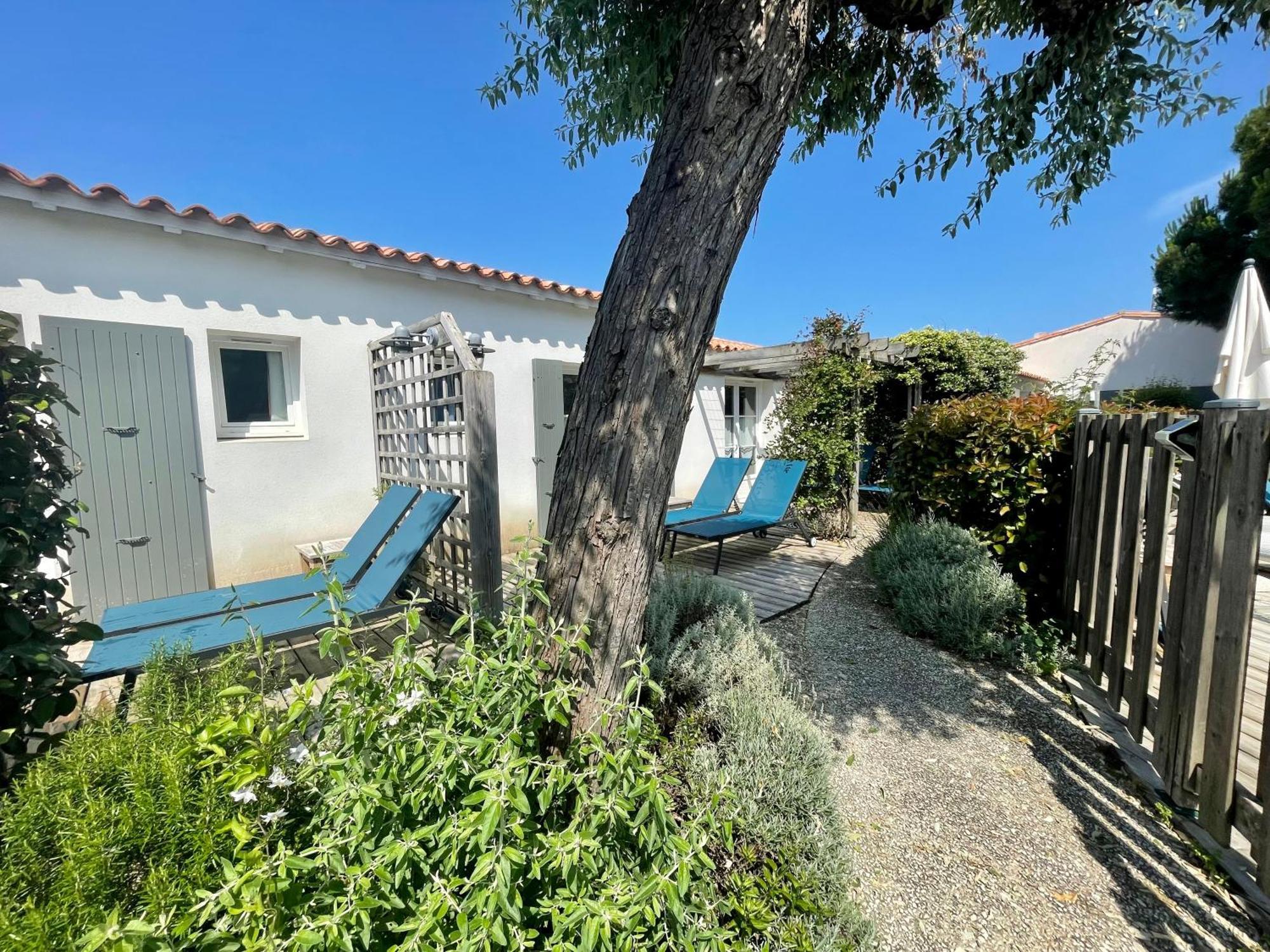 La Villa - Hotel Bien Etre Le Bois-Plage-en-Ré Buitenkant foto