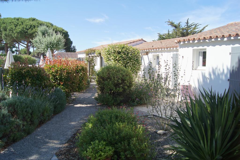 La Villa - Hotel Bien Etre Le Bois-Plage-en-Ré Buitenkant foto