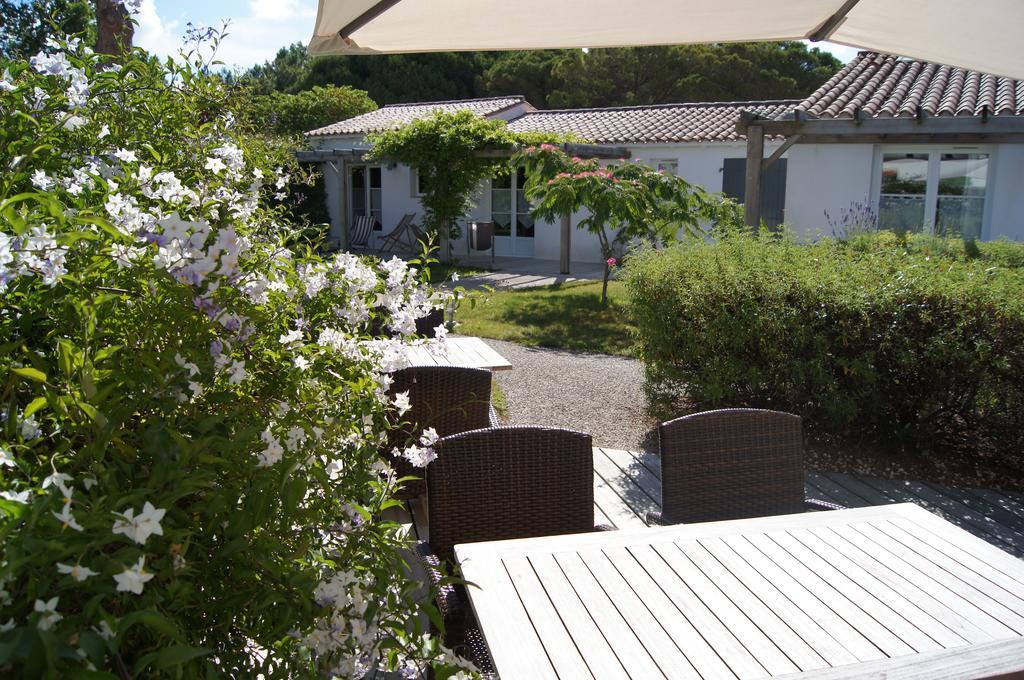 La Villa - Hotel Bien Etre Le Bois-Plage-en-Ré Buitenkant foto