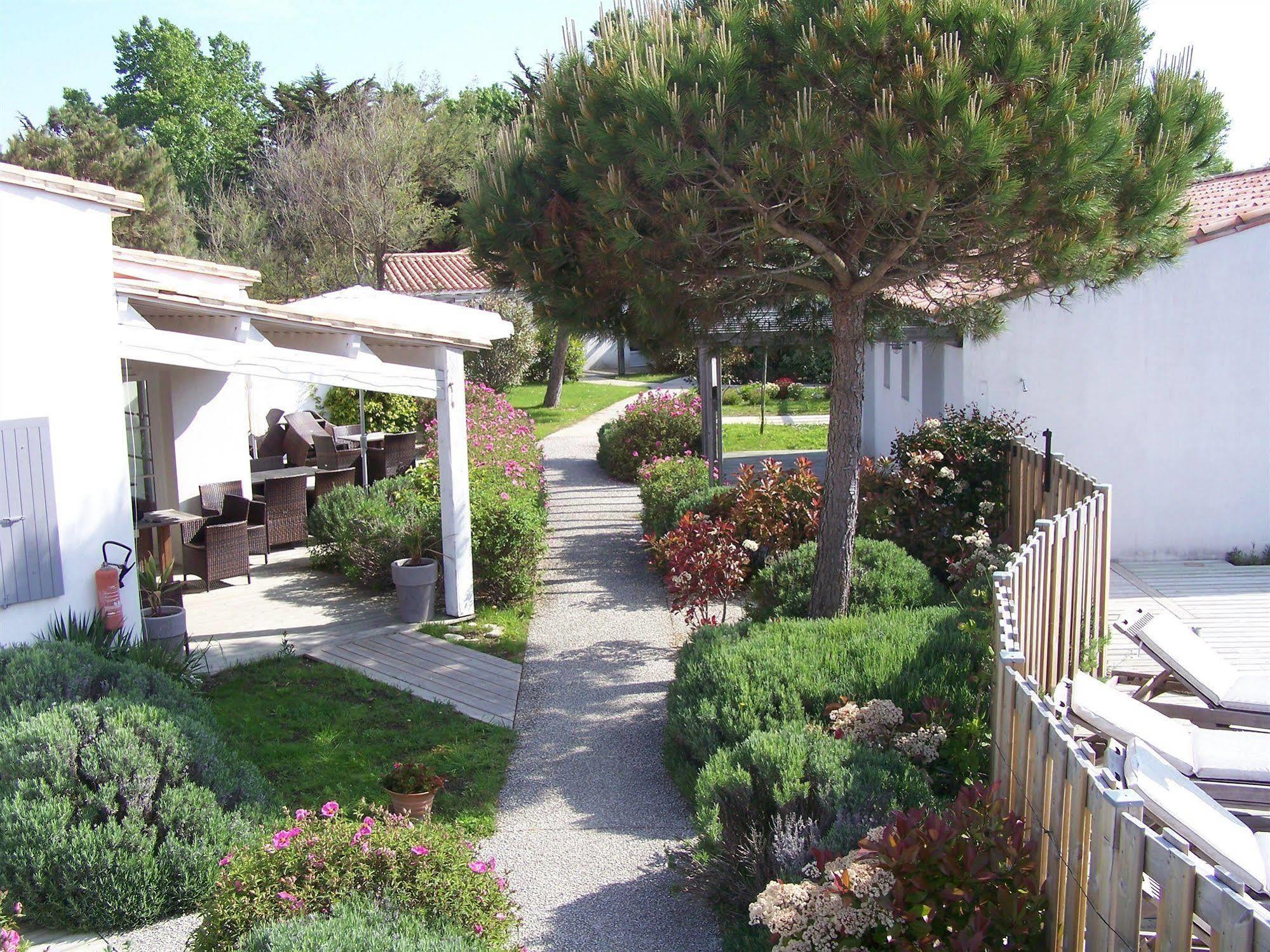 La Villa - Hotel Bien Etre Le Bois-Plage-en-Ré Buitenkant foto