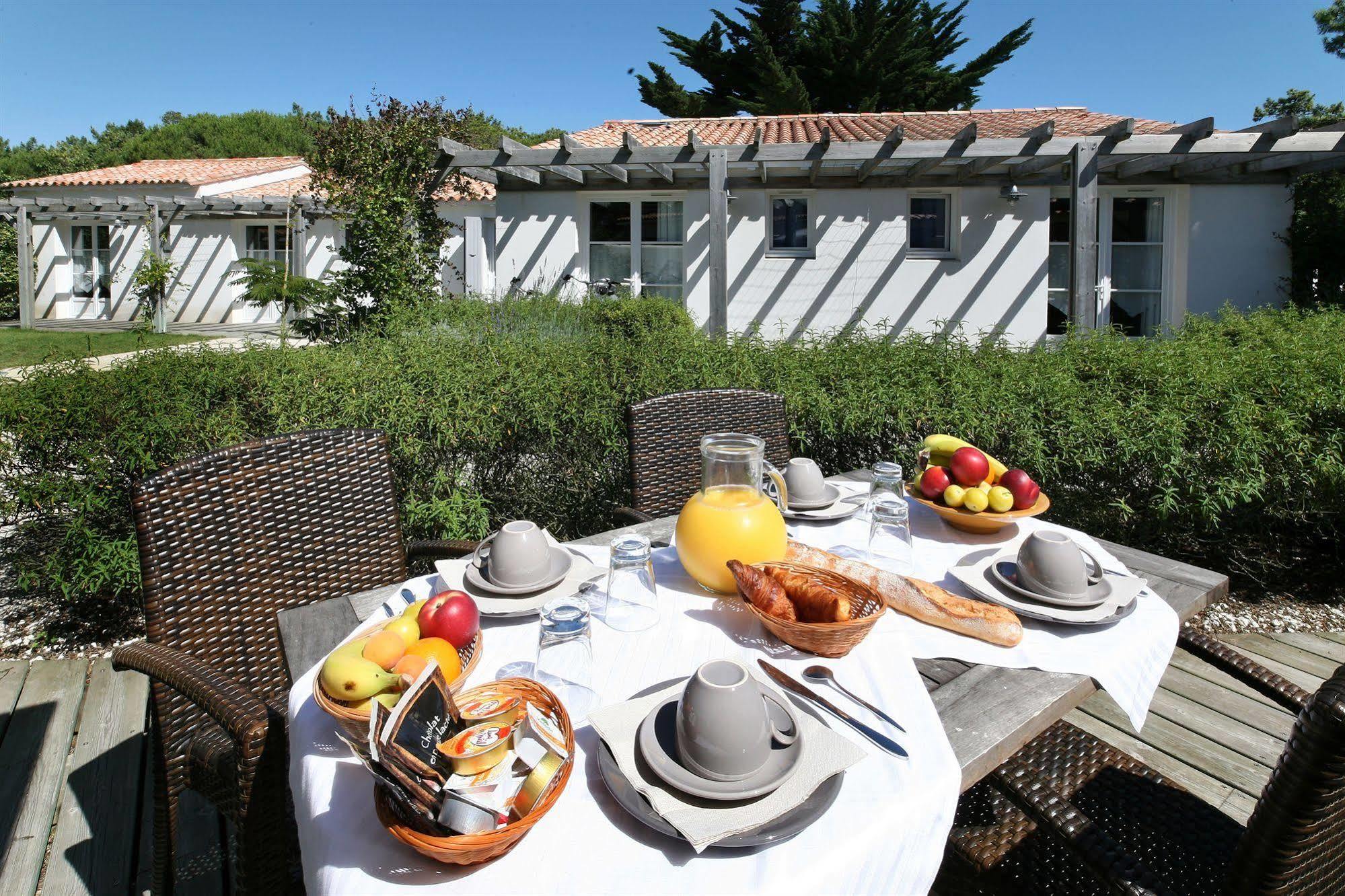 La Villa - Hotel Bien Etre Le Bois-Plage-en-Ré Buitenkant foto