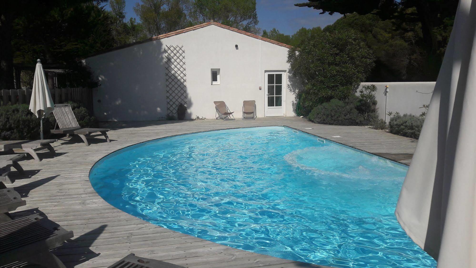 La Villa - Hotel Bien Etre Le Bois-Plage-en-Ré Buitenkant foto