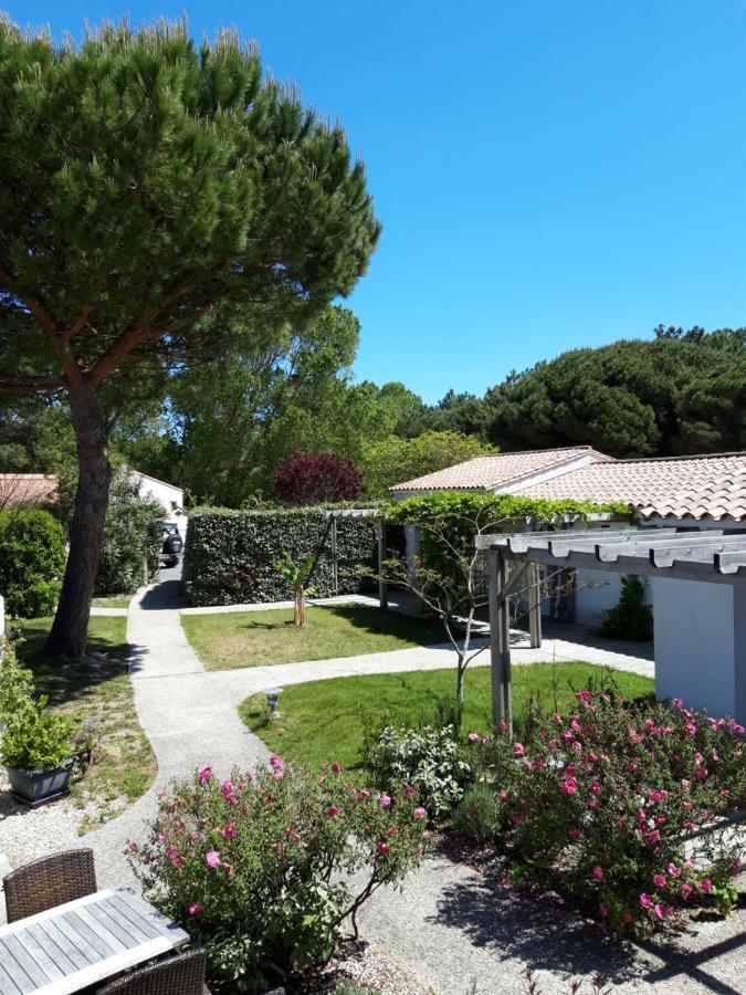 La Villa - Hotel Bien Etre Le Bois-Plage-en-Ré Buitenkant foto